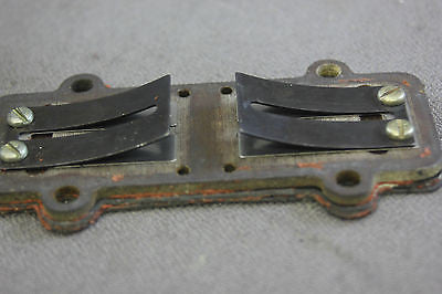 McCulloch 7.5hp Ted Williams 1969 Elgin Low-Profile Carburetor Carb Reed Plate