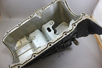 Volvo Penta 3858697 4.3L Vortec V6  Oil Pan Basin Reservoir 12559523 Aluminum