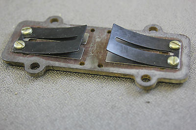 McCulloch 7.5hp Ted Williams 1967 Low-Profile Carburetor Carb Reed Valve Plate