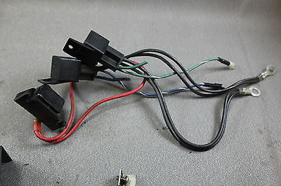 Force Mercury Outboard Wire harness Power Trim Solenoids 84-F662744 50hp