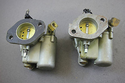 Mercury Outboard 65hp 650 3-cyl 5228A5 Carburetor Carb Carbs Fuel Filter Cover