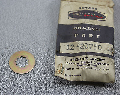 Mercury Kiekhaefer Outboard 12-20750 Propeller Nut Washer Mark 15 20 25 30 KH7