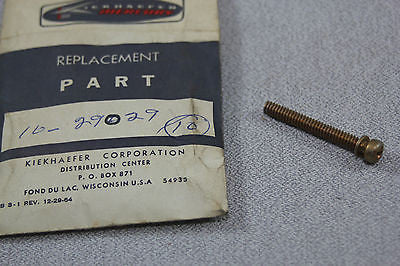 Mercury Kiekhaefer Outboard Vintage Boat Motor ITEM Parts 10-29029 Screw / Bolt