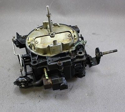 MerCruiser 454 Mag A 7.4L SRX 4bbl 330 4MV Quadrajet Carb Carburetor 1347-8291A3