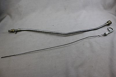 OMC V8 5.7L 5.0L 305 350 2V 2BB Only Oil Pan Drain Thread Tube Dipstick 982322