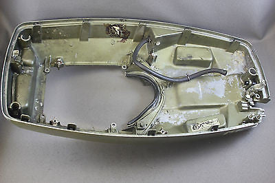 Johnson Evinrude 50hp Outboard Motor 315444 384725 Bottom Plate Lower Cowl Cover