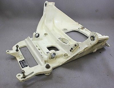 MerCruiser 32498 1963 Early White Alpha One Inner Transom Plate Bracket 110hp