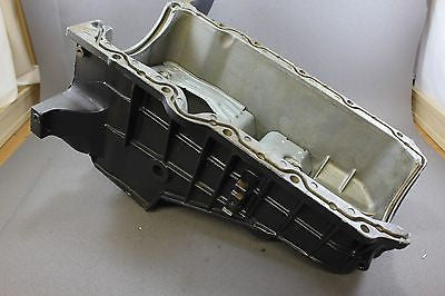 Volvo Penta 3858697 4.3L Vortec V6  Oil Pan Basin Reservoir 12559523 Aluminum