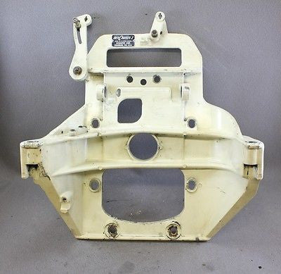 MerCruiser 32498 1963 Early White Alpha One Inner Transom Plate Bracket 110hp