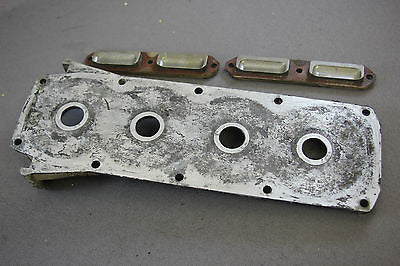 Mercury Outboard 1963 50hp 500 4cyl Water Jacket Manifold Cylinder Cover Plate