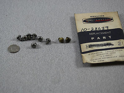 Mercury Kiekhaefer Outboard Vintage Boat Motor ITEM Parts 10-28639 Screw / Bolt