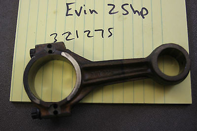 Evinrude Johnson 25hp 35hp Outboard Piston 321275 323604 Connecting Rod Pin 1978