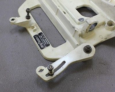 MerCruiser 32498 1963 Early White Alpha One Inner Transom Plate Bracket 110hp