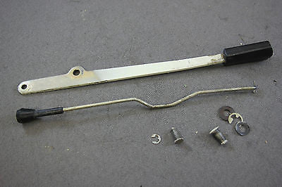 McCulloch 7.5hp Ted Williams Elgin Low-Profile Throttle Control Choke Lever Link