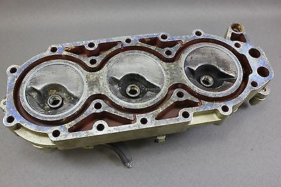 Johnson Evinrude Outboard 60hp 1970 1971 3cyl Cylinder Head Powerhead 315804