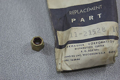 Mercury Kiekhaefer Outboard Vintage Boat Motor ITEM Parts 11-21528 Nut