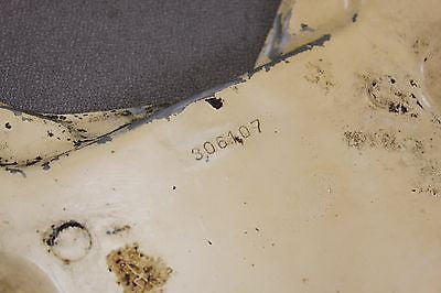 Johnson Seahorse Outboard 10hp QD-20 1959 Lower Cowling Cowl Plate Cover