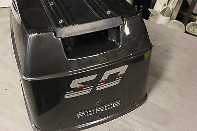 1989 Force Mercury Tracker outboard 50hp 40hp Cowling Cowl Cover Top Hood