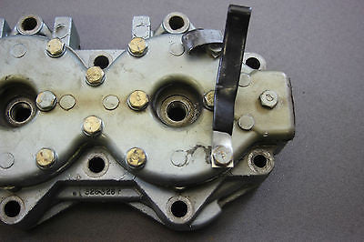 Johnson Evinrude Outboard 1984 1985 235hp V6 328326 Port Cylinder Crankcase Head