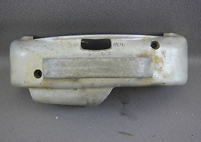 Evinrude Sportwin 2.5hp 4209 1937 Outboard Front Plate handle Cover 101925