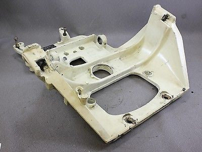 MerCruiser 32498 1963 Early White Alpha One Inner Transom Plate Bracket 110hp