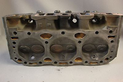 OMC Stringer Engine Cylinder Head V6 3.8L 471595 170hp GM 14020553 Heads 229ci