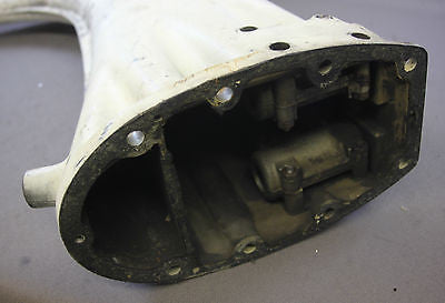 Mercury 80hp 6cyl 1960 Drive Shaft Exhaust Housing Long Shaft Mid-section 1749A1