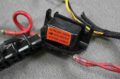 Force Mercury Outboard Wire harness Power Trim Solenoids 84-F662744 50hp