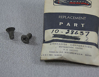 Mercury Kiekhaefer Outboard Vintage Boat Motor ITEM Parts 10-28637 Screw / Bolt