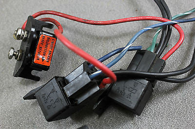 Force Mercury Outboard Wire harness Power Trim Solenoids 84-F662744 50hp