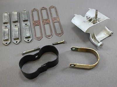 1960 Mercury Outboard 80hp 800 Parts Assorted 6cyl Covers Ignition Coil Bracket