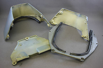 Evinrude 1984 85hp-235hp 1979-98 Front Rear Exhaust Housing Cover 0390131 389274