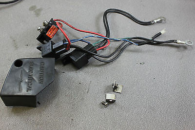 Force Mercury Outboard Wire harness Power Trim Solenoids 84-F662744 50hp