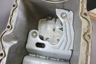 Volvo Penta 3858697 4.3L Vortec V6  Oil Pan Basin Reservoir 12559523 Aluminum