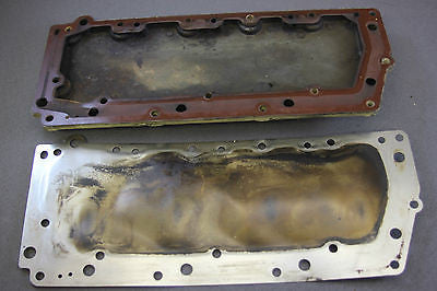 Mercury Outboard 1963 50hp 500 4cyl Water Jacket Manifold Cylinder Cover Plate