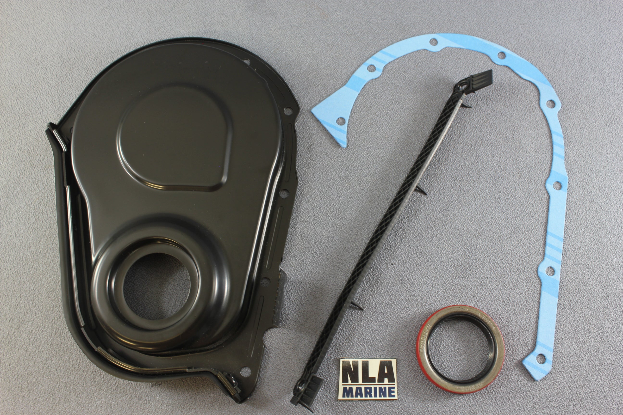 MerCruiser 59341A1 3853135 GM OMC 120hp 140hp 2.5L 3.0L Timing Cover 4cyl Cobra