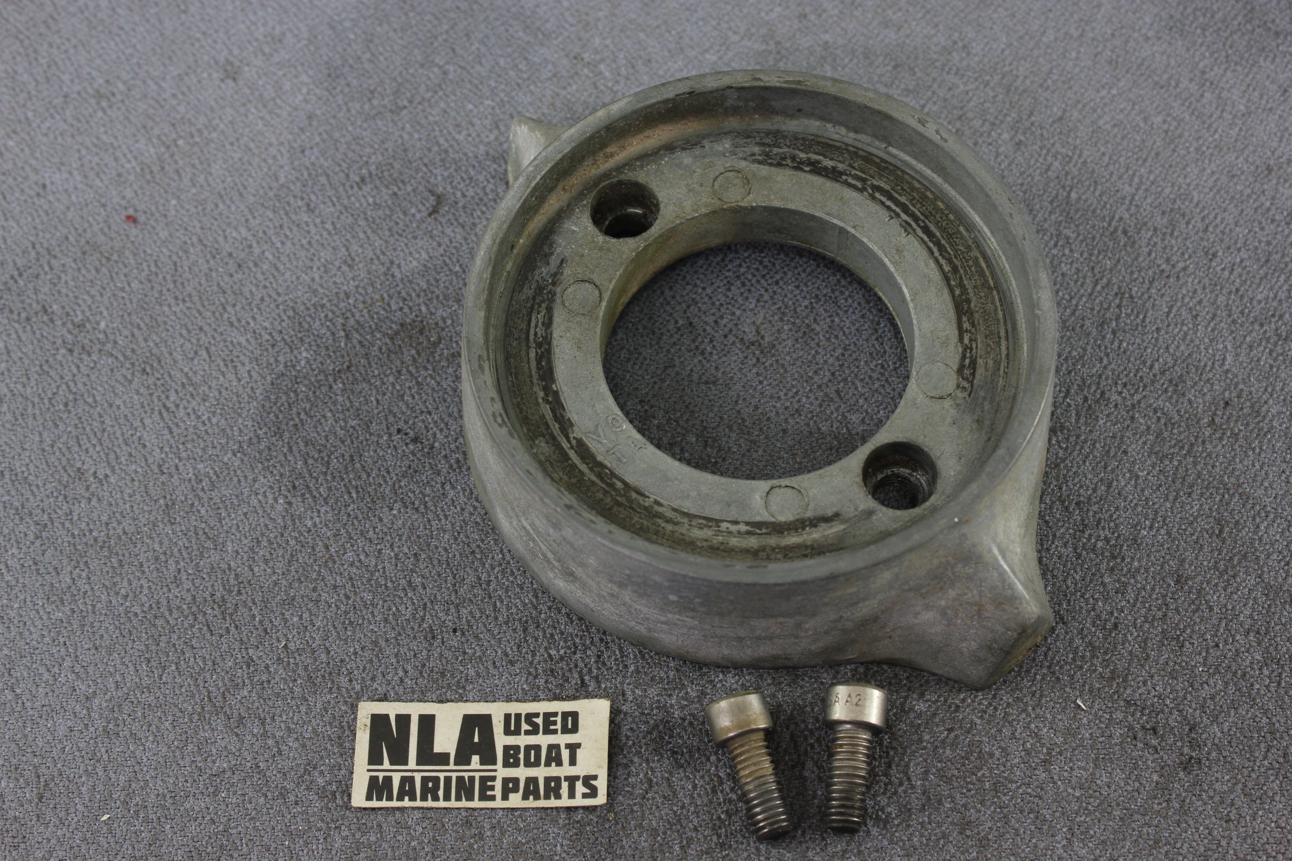 Volvo Penta 875815 AQ 280 290 Zinc Ring Bearing Housing Retainer Anode Gearcase