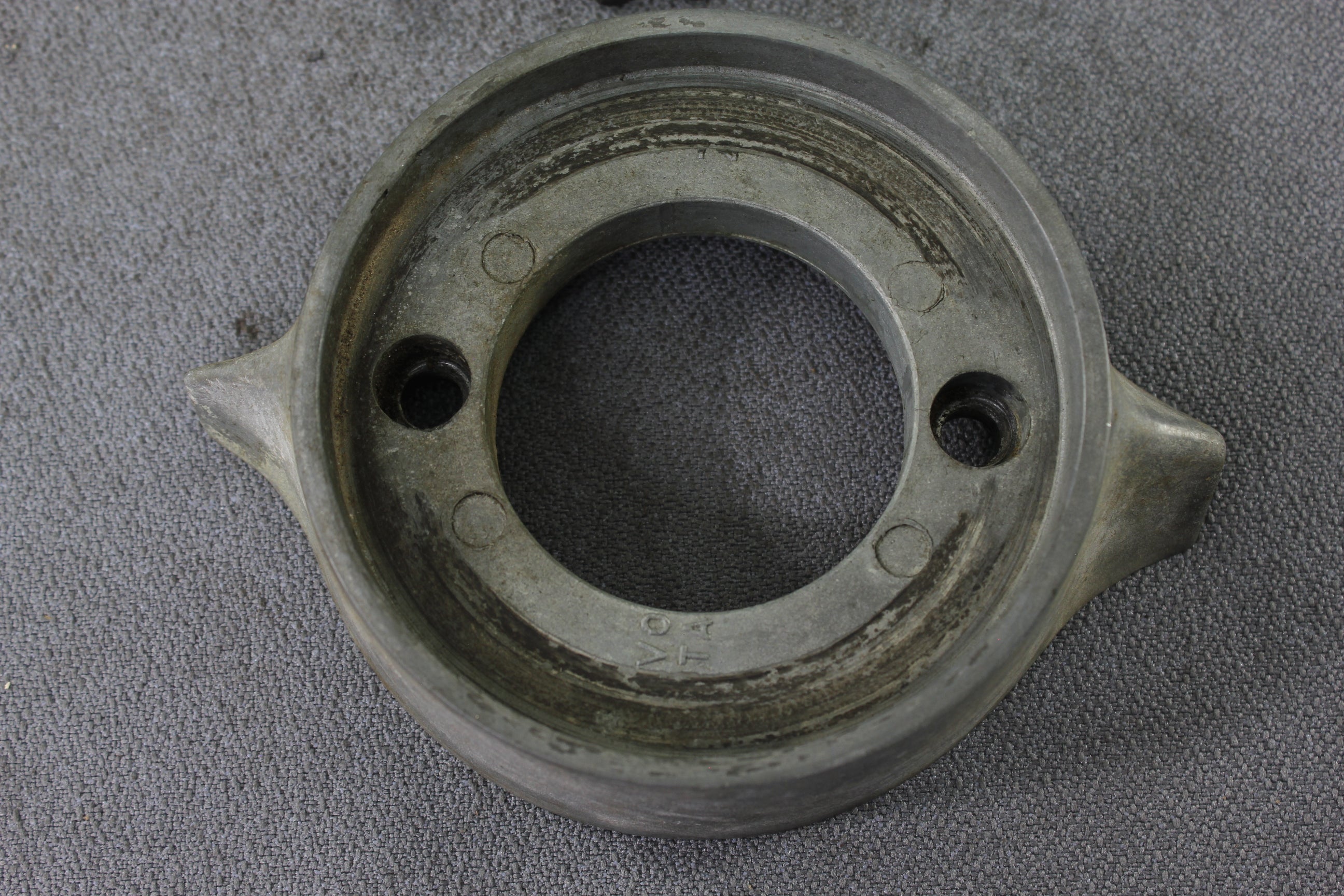 Volvo Penta 875815 AQ 280 290 Zinc Ring Bearing Housing Retainer Anode Gearcase