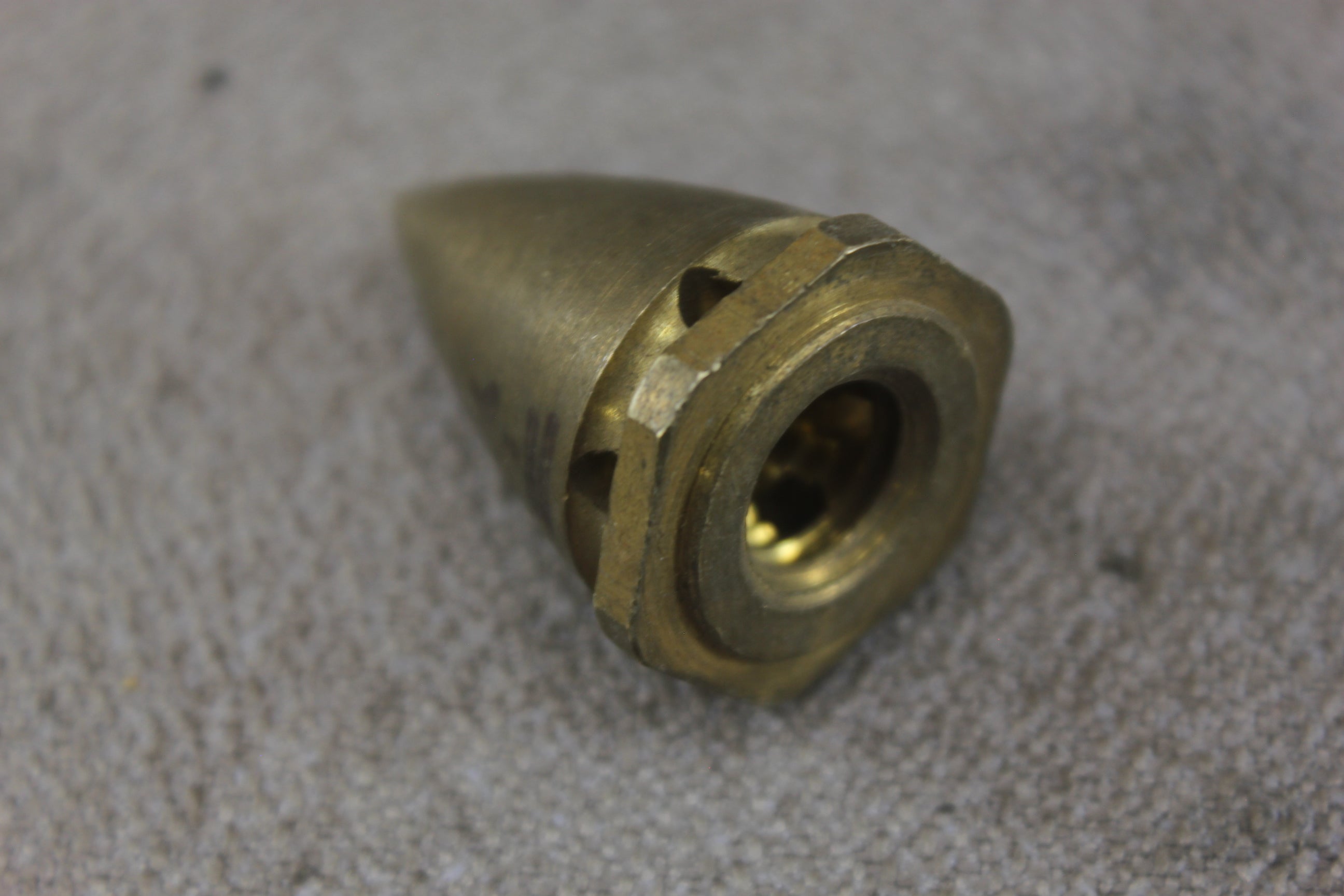 Mercury Kiekhaefer Outboard KG4 11-24570 Propeller Nut Brass Prop