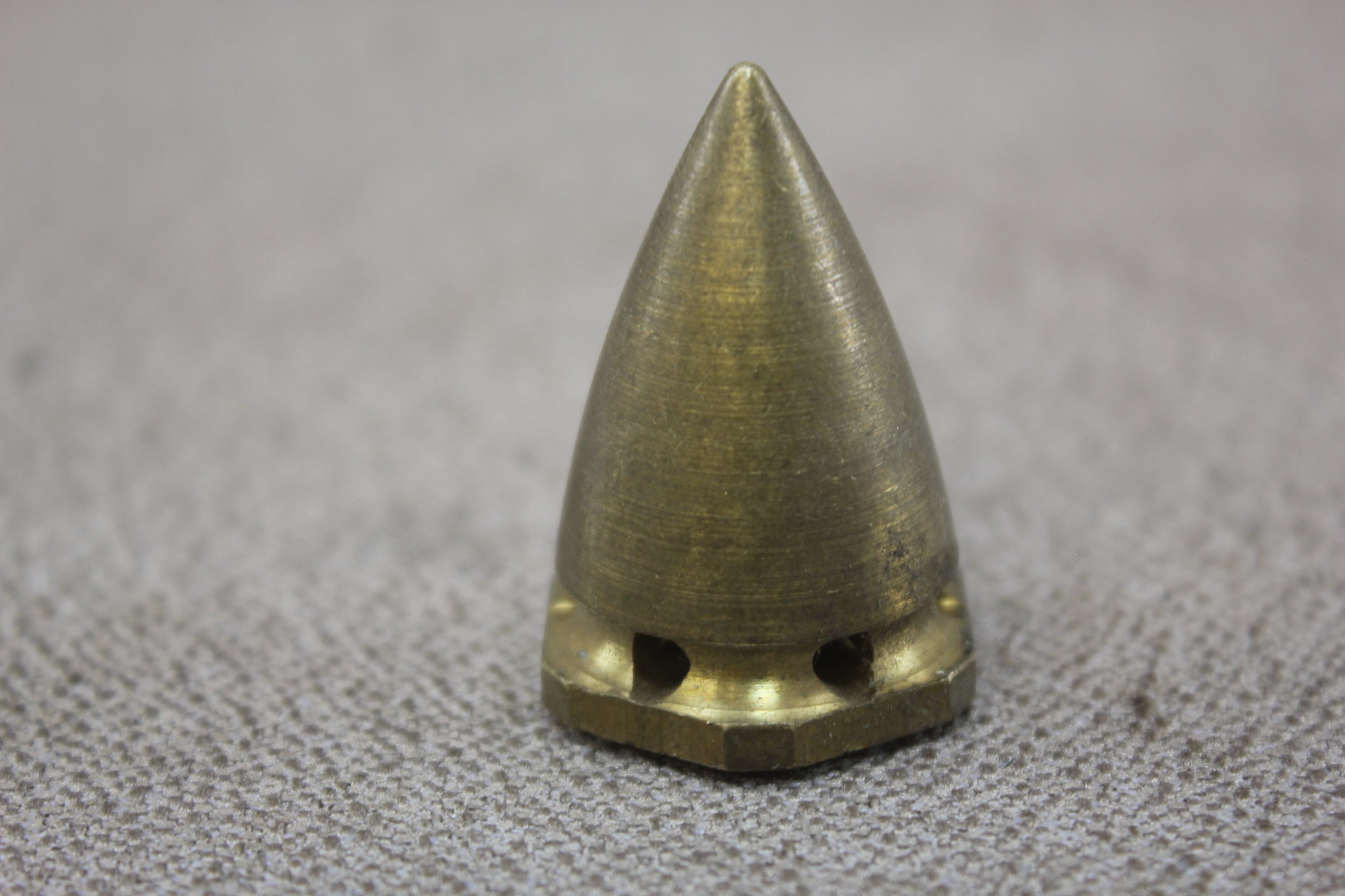 Mercury Kiekhaefer Outboard KG4 11-24570 Propeller Nut Brass Prop