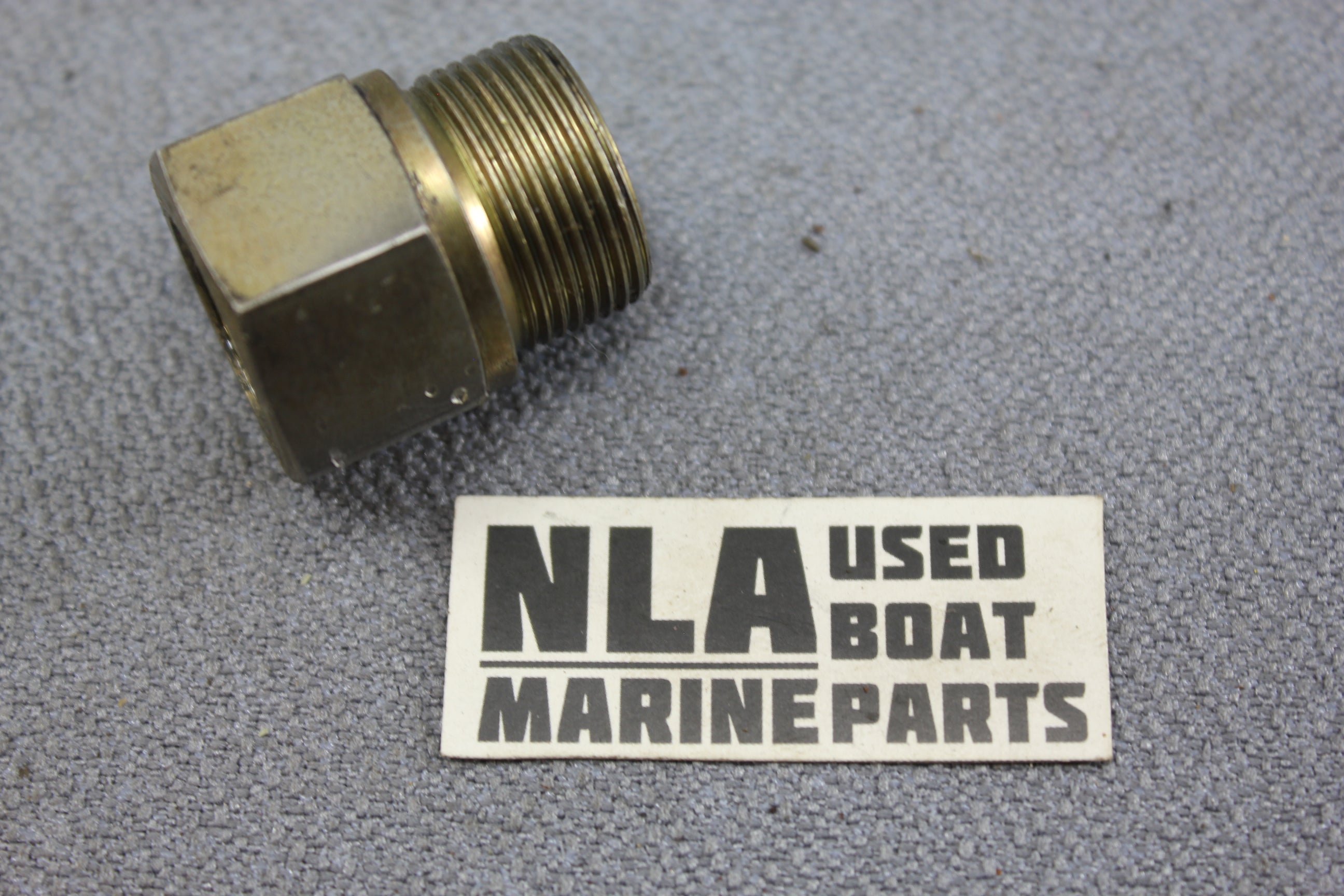 MerCruiser 3302-9034 MerCarb 2BBL Carburetor Fuel Inlet Fitting 3302-87914018