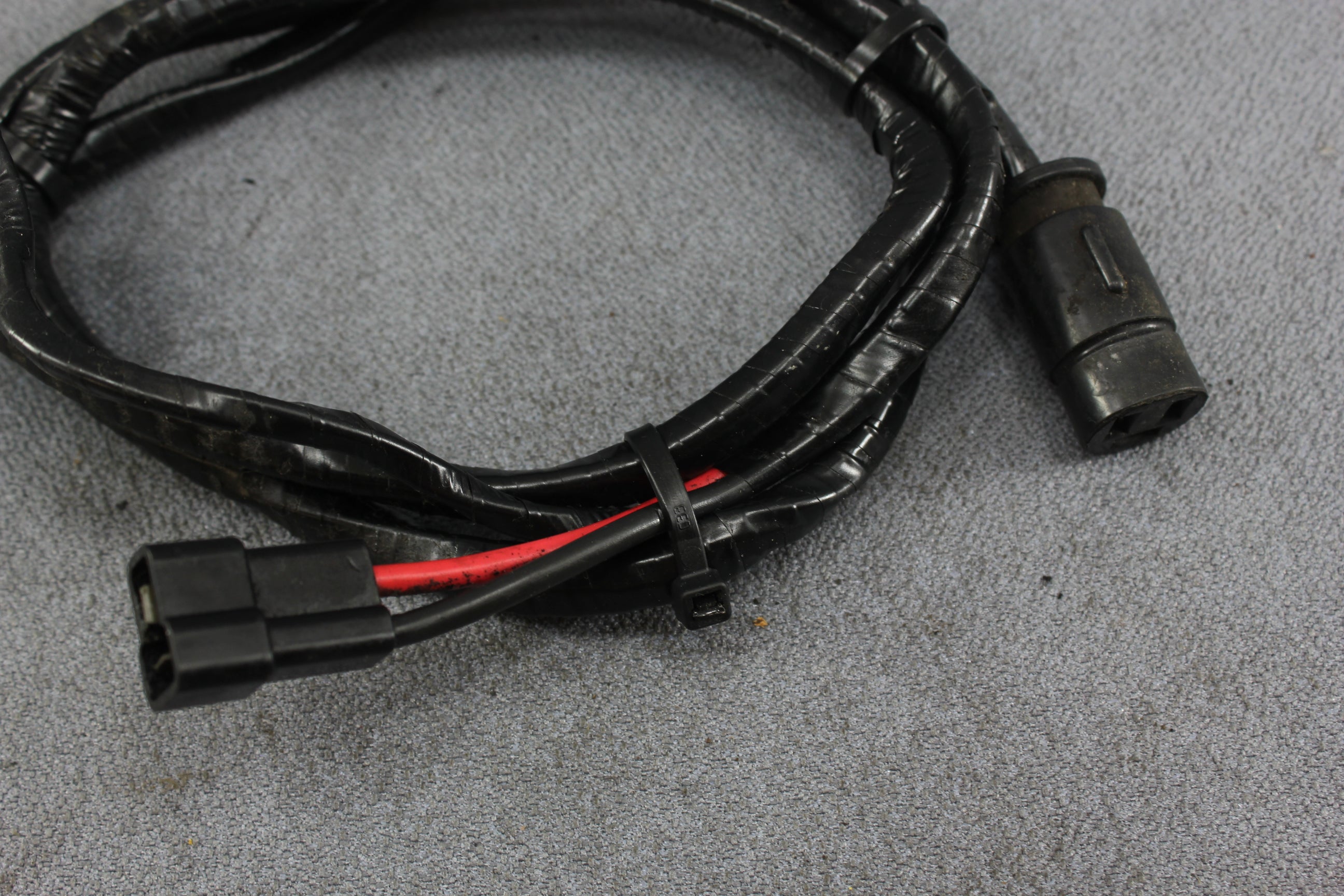 OMC Cobra 0986282 986282 Power Trim Tilt Pump Motor Cable Wiring Harness 1989-90