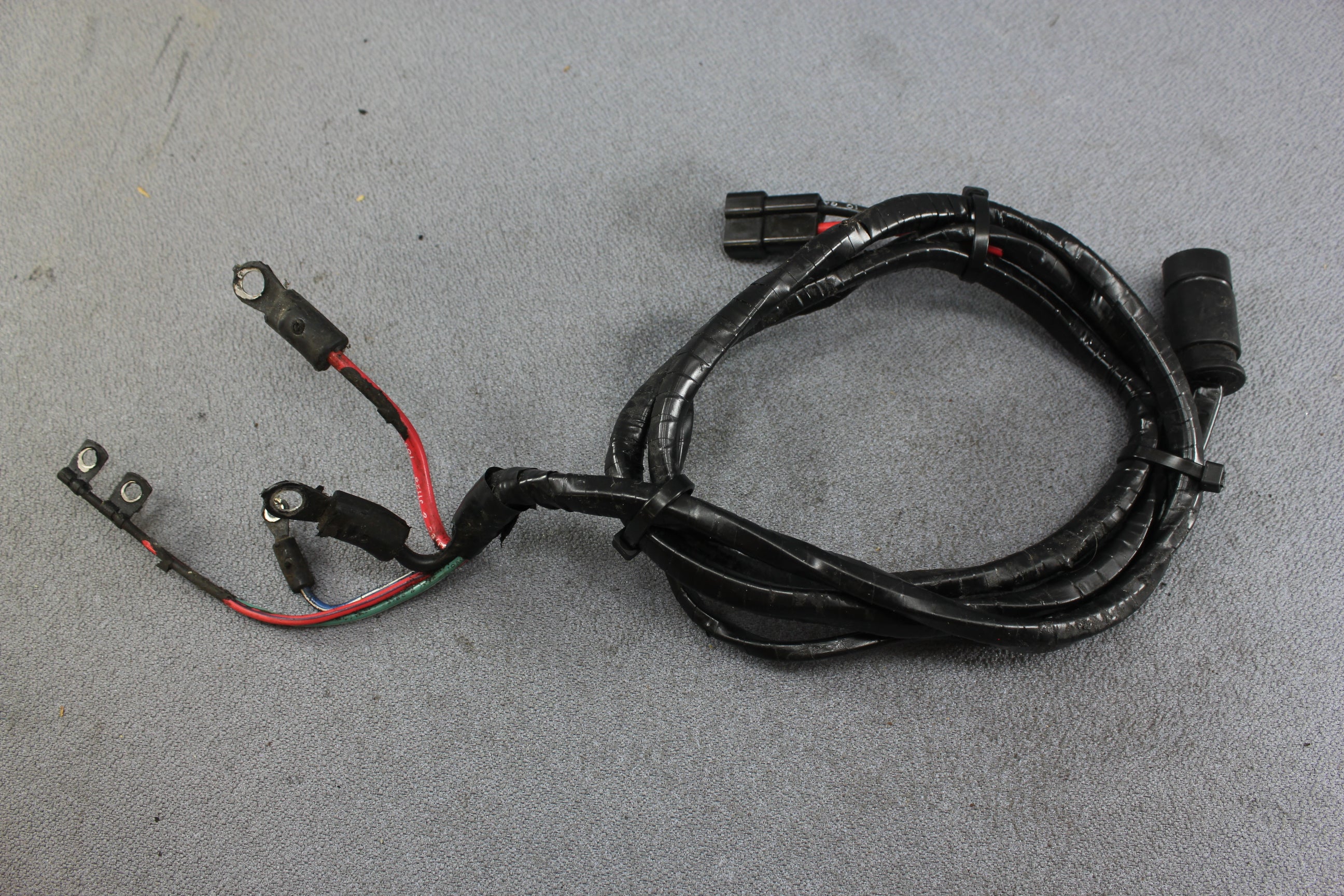 OMC Cobra 0986282 986282 Power Trim Tilt Pump Motor Cable Wiring Harness 1989-90