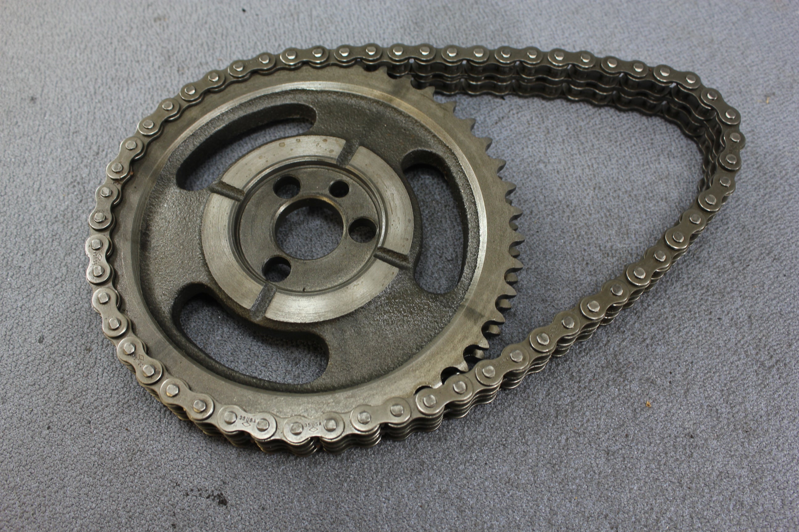 OMC Mercruiser Chevy Timing Chain Sprocket 3735412 3735411 3.8L 4.3L 5.0L V6 V8