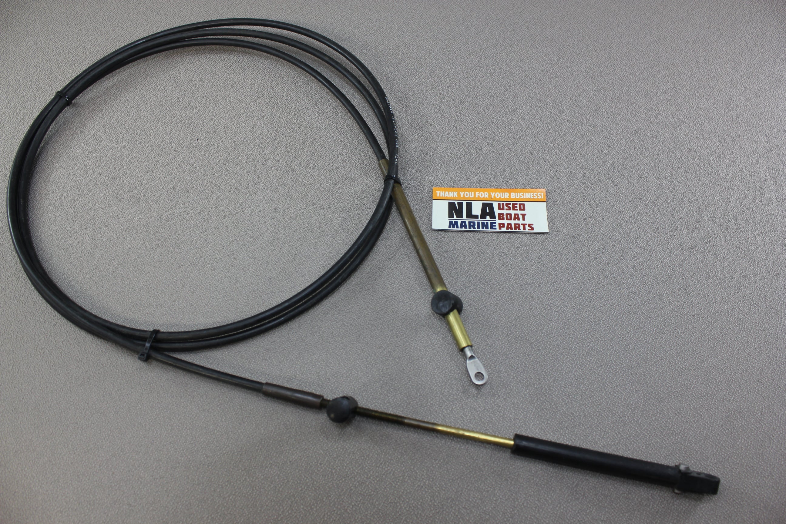 Mercury Outboard MerCruiser CC17910 10' 10ft Teleflex Shift Throttle Cable 600A