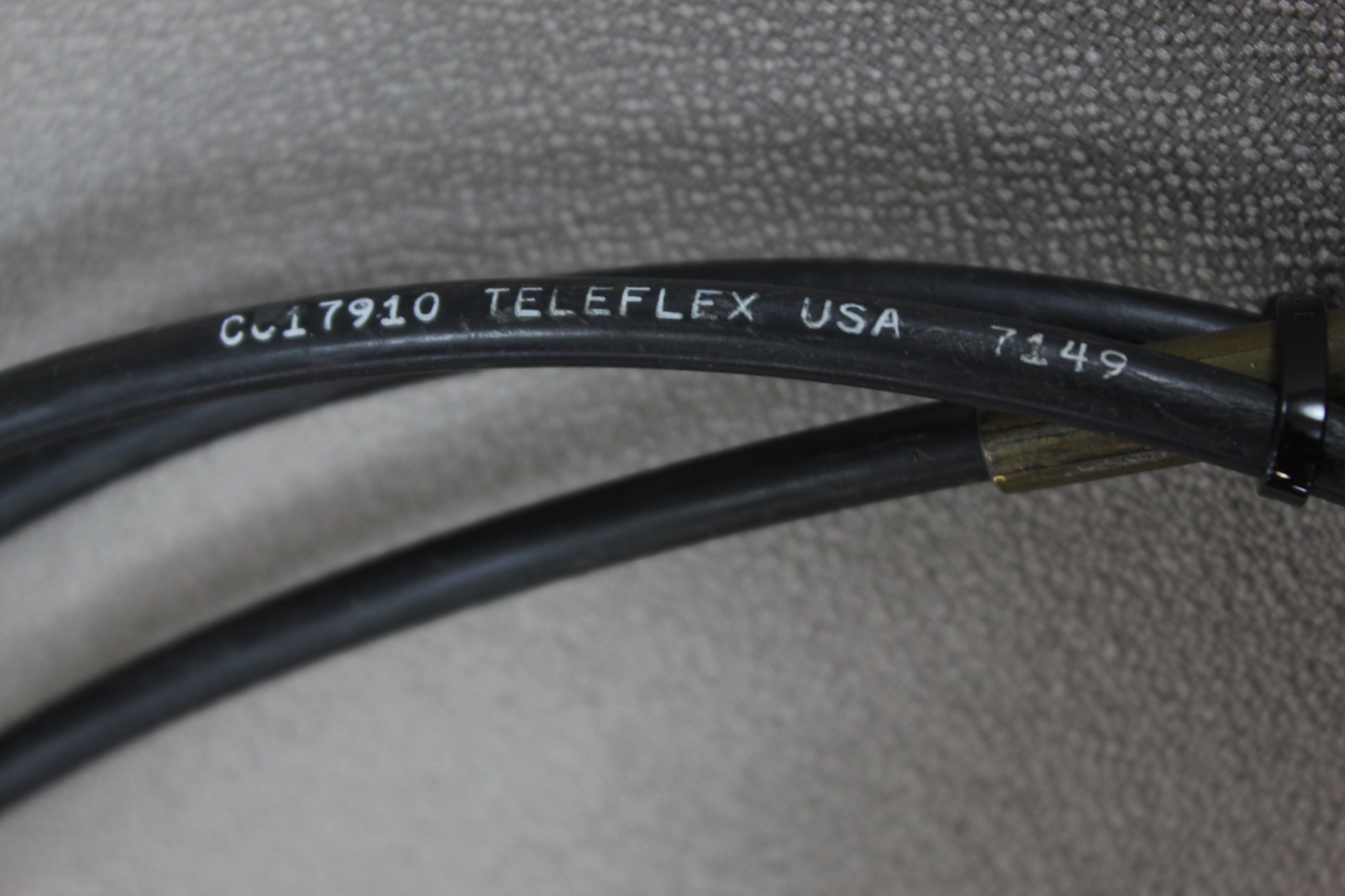 Mercury Outboard MerCruiser CC17910 10' 10ft Teleflex Shift Throttle Cable 600A