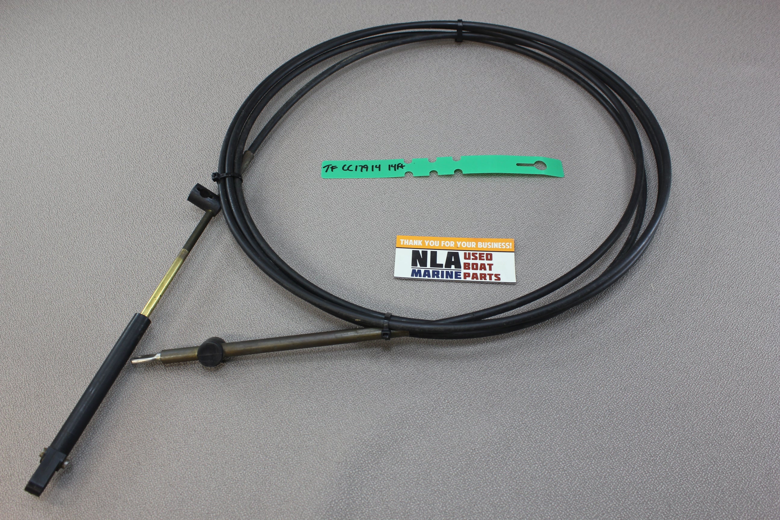 Mercury Outboard MerCruiser CC17914 14' 14ft Teleflex Shift Throttle Cable 600A