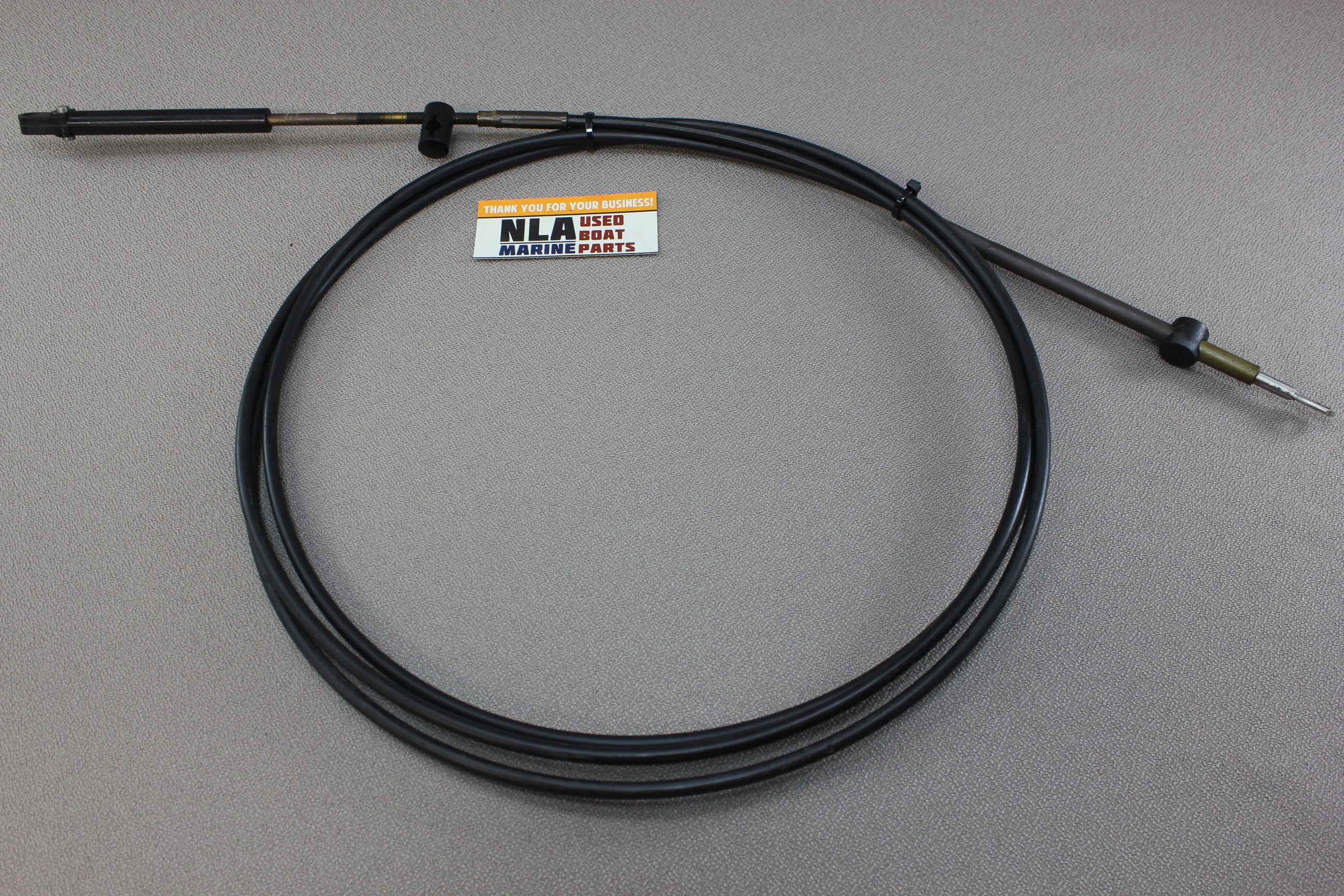 Mercury Outboard MerCruiser CC17912 12' 12ft Teleflex Shift Throttle Cable 600A