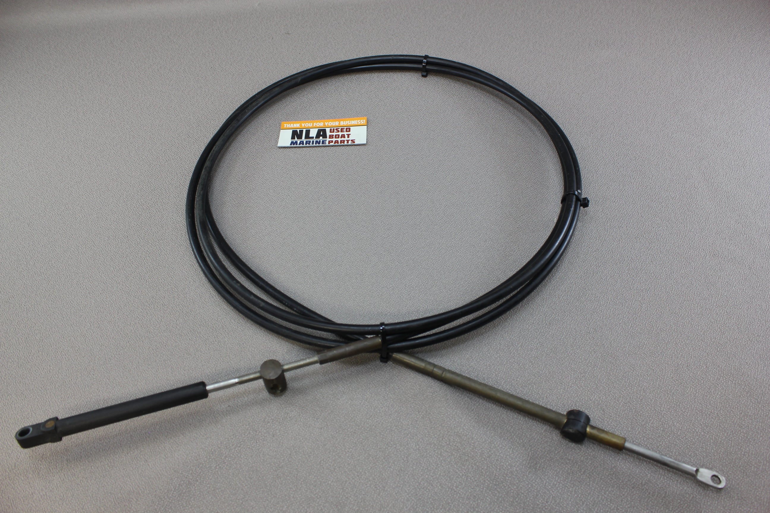 Mercury MerCruiser 12' 12ft Shift Throttle Cable Quicksilver Sterndrive Outboard