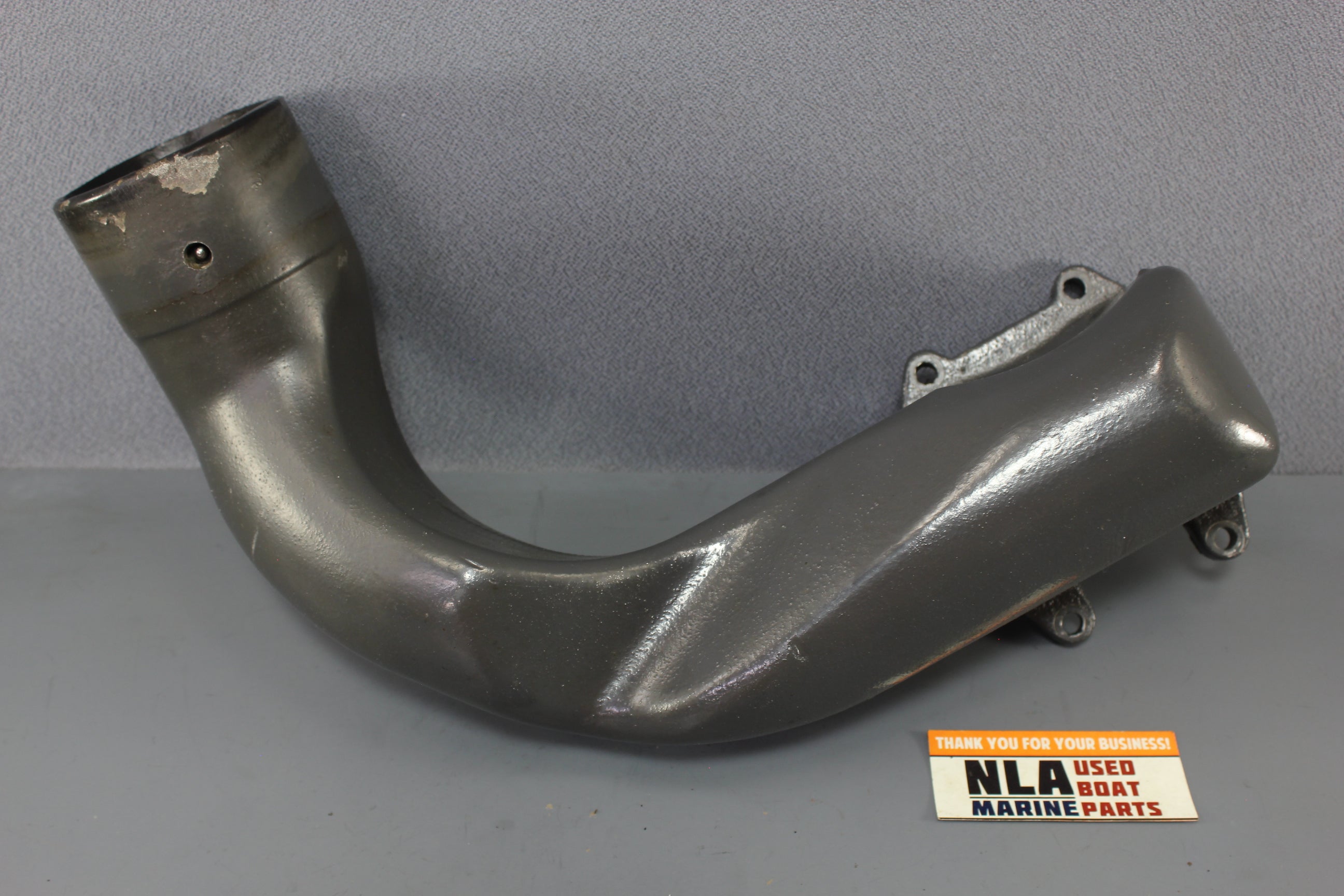 OMC Cobra Ford 2.3L 4cyl Exhaust Pipe Elbow 0912515 912515 1987-1988 Sterndrive